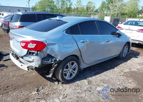 2017 Chevrolet Cruze Lt Auto из США, поврежденный, VIN 3G1BE5SM8HS537557